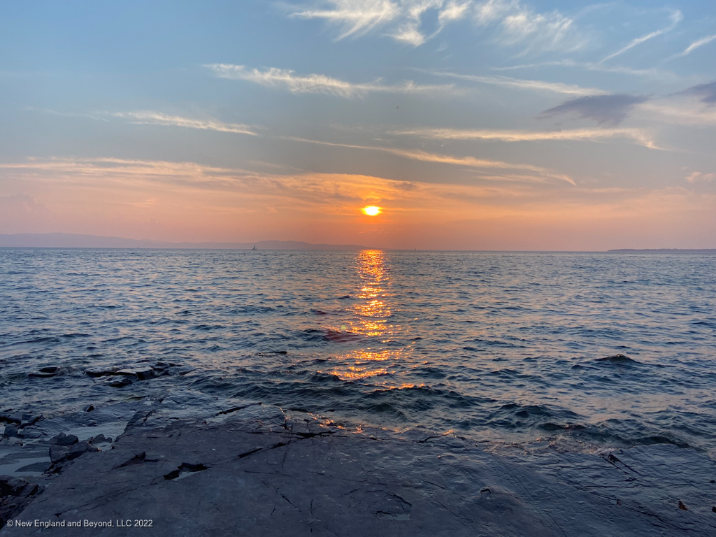 Oakledge Park Sunset