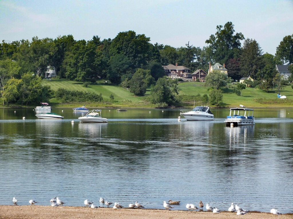 Cove in Connecticut