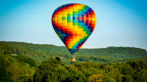 Up, Up and Away at the Quechee Hot Air Balloon Festival