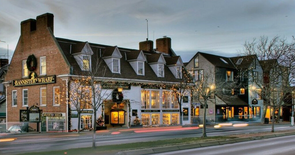 Banister Wharf - Newport, RI