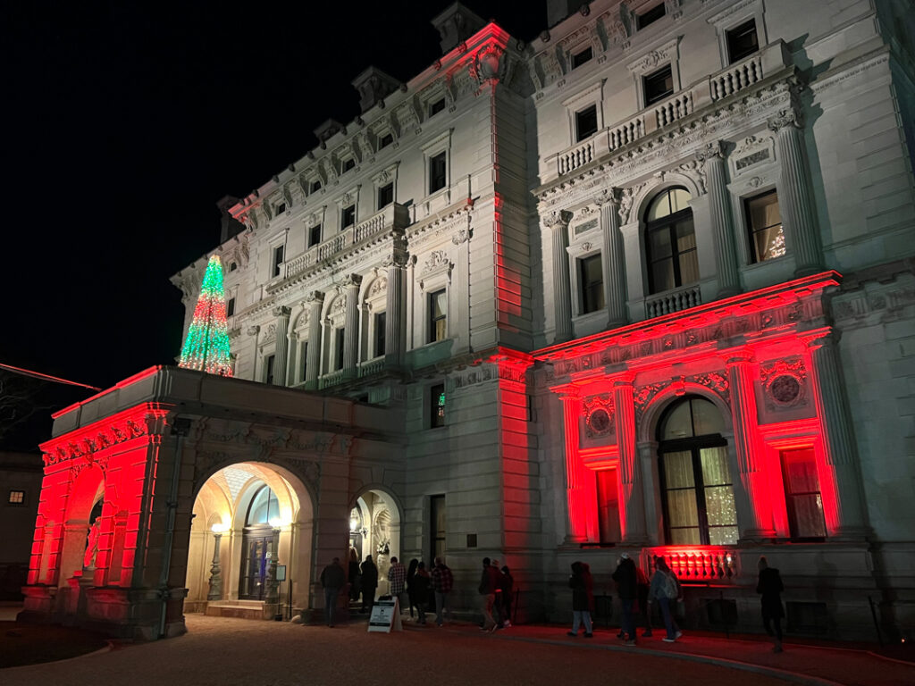 The Breakers Mansion in Newport, RI