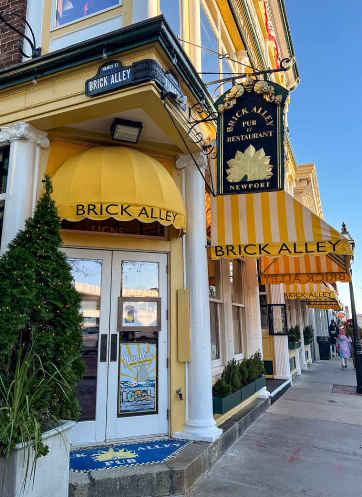 Brick Alley Pub - Newport, RI