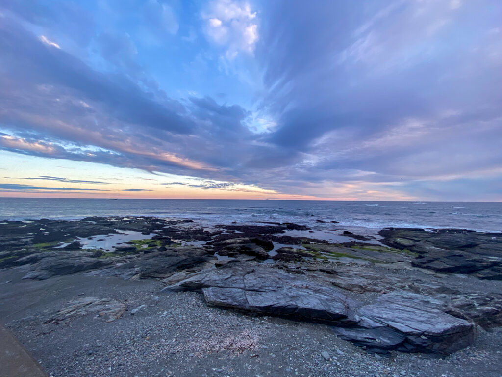 Sunset on Ocean Drive - Newport, RI