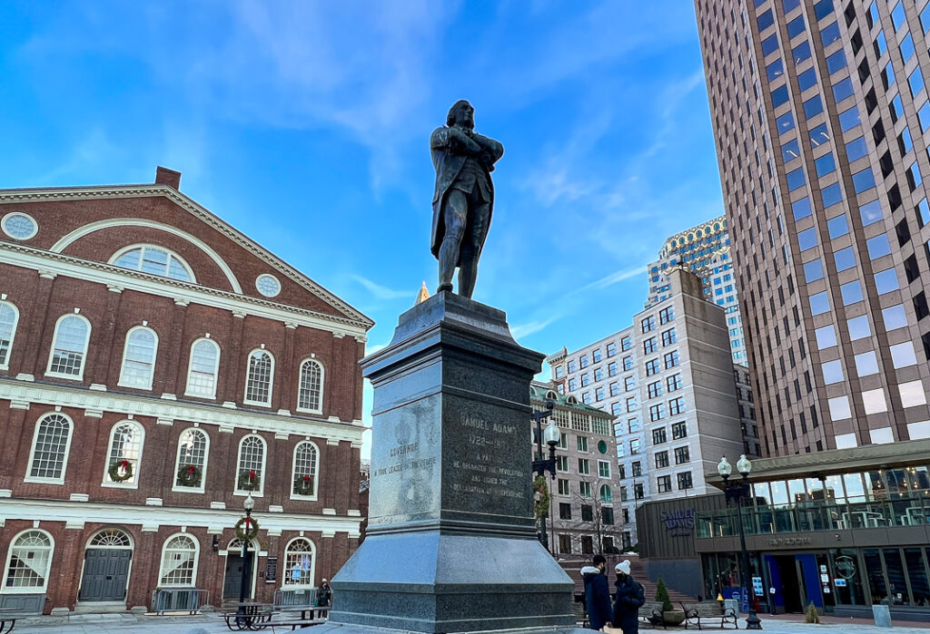 Sam Adams Statue