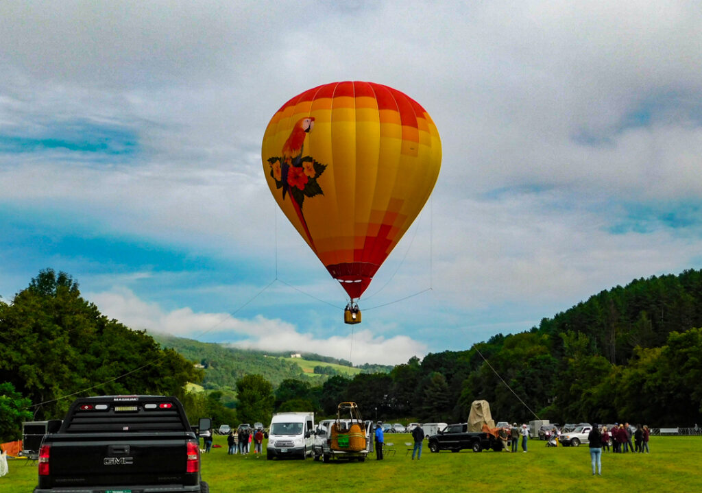 Tethered Hot Air Balloon