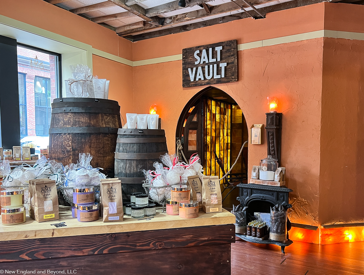 Salt Cellar in Portland, Maine