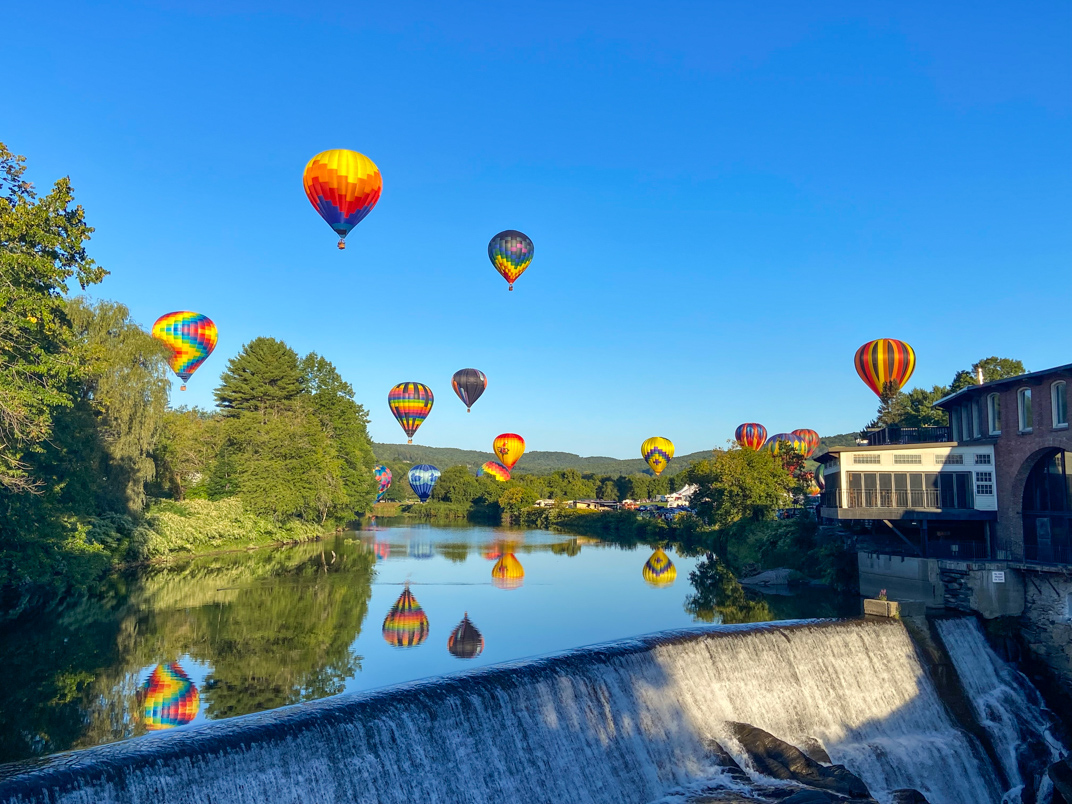 Up, Up and Away at the Quechee Hot Air Balloon Festival