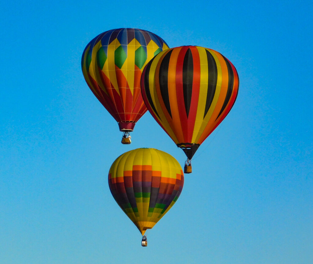 Up, Up and Away at the Quechee Hot Air Balloon Festival