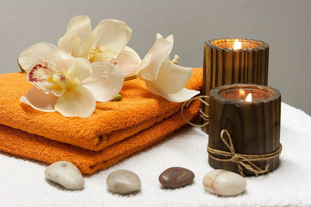 Spa Candles