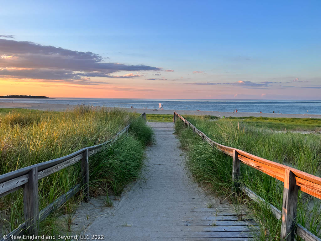 Crane Beach at Sunset