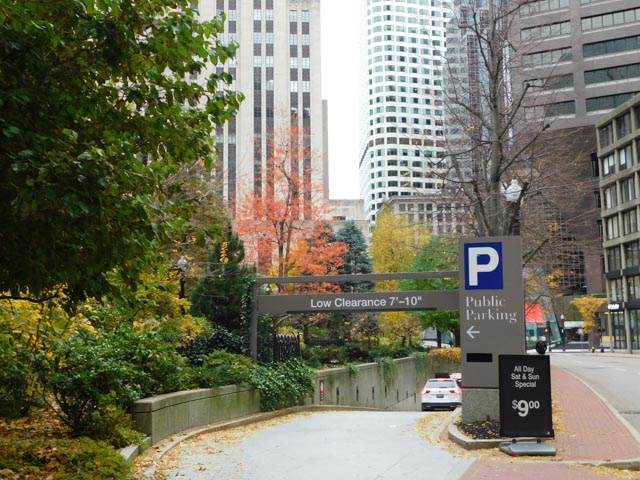 Garage at Post Office Square