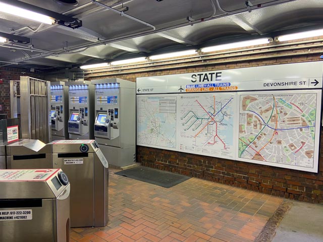 State Street T Station