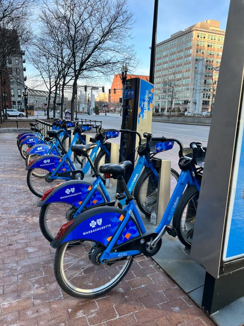 Boston's Blue Bikes