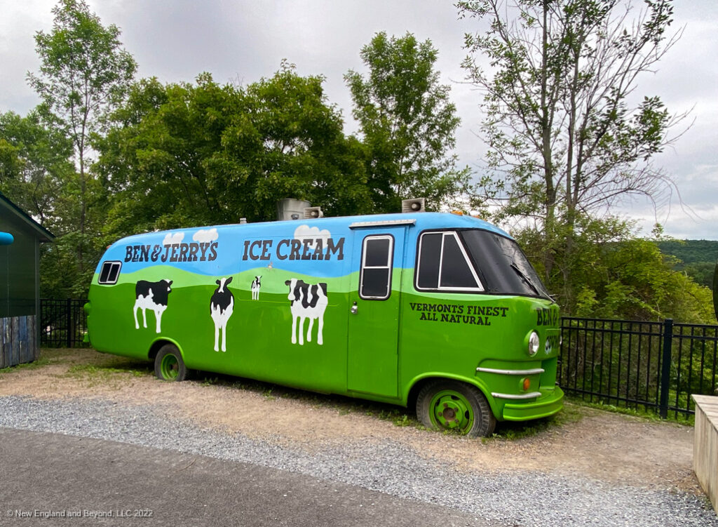 Ben & Jerry bus