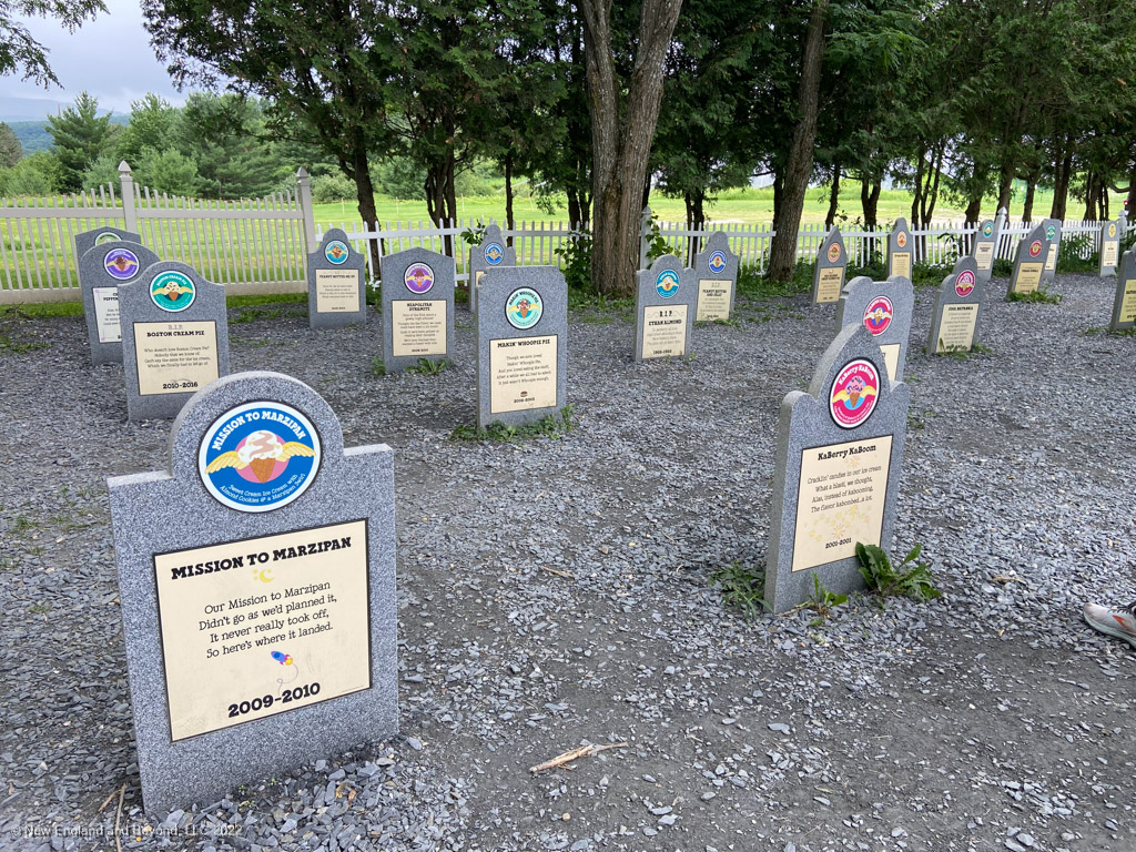 Ben & Jerry Flavor Graveyard