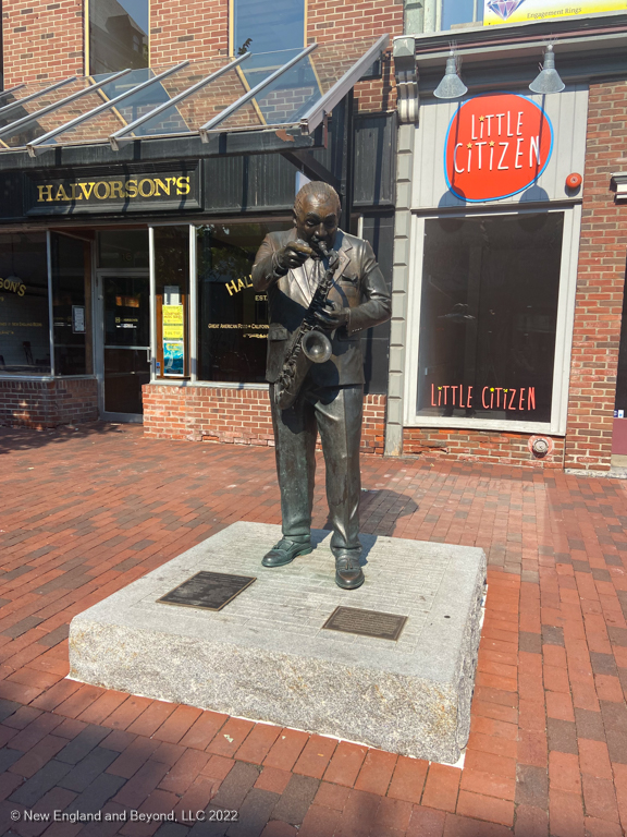 Big Joe Burrell at Church Street Marketplace in Burlington, VT