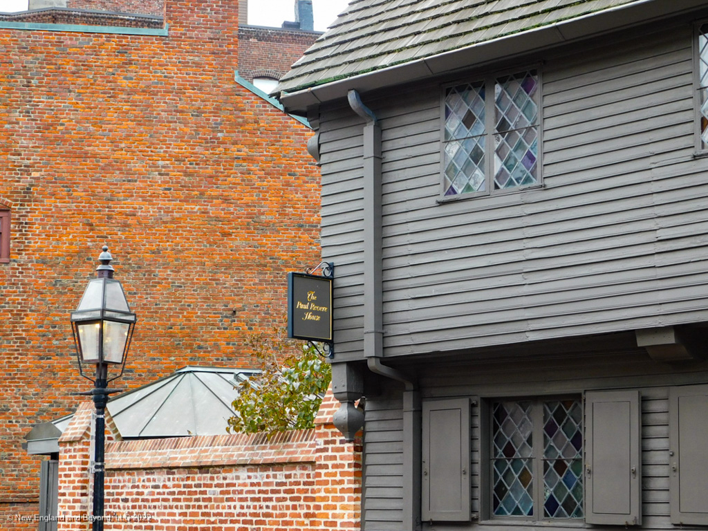 Paul Revere's House - Freedom Trail #12