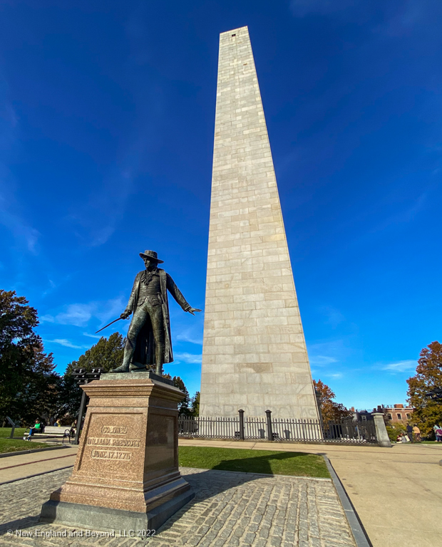 Bunker Hill Monument - Boston Freedom Trail Site #16