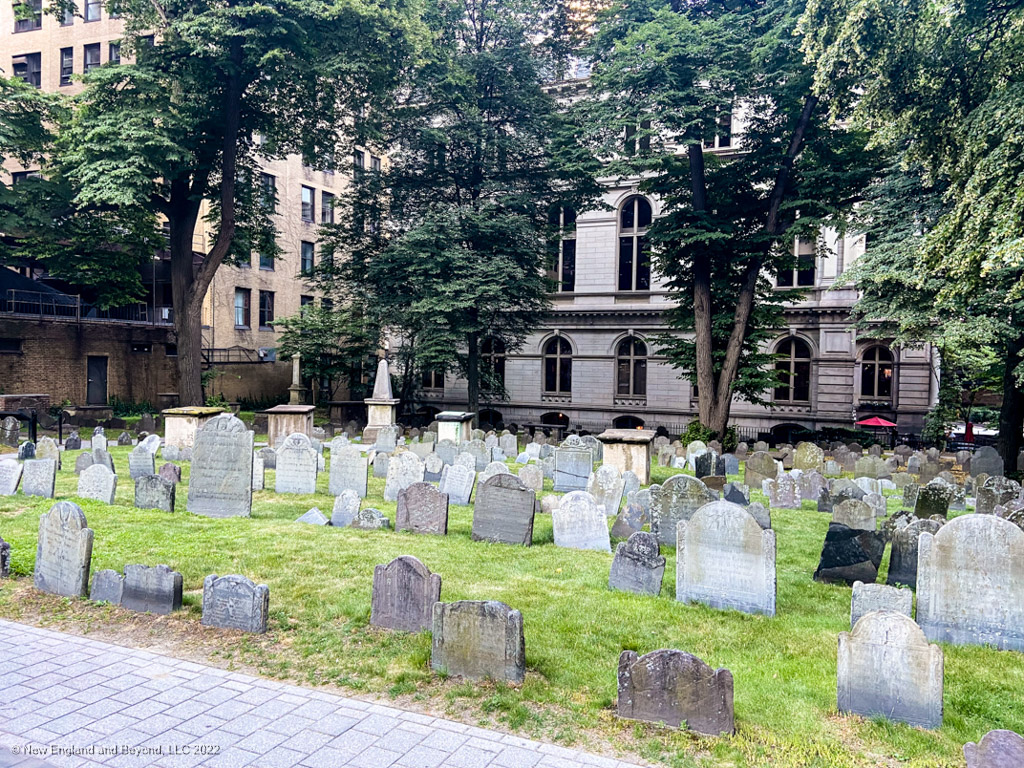 King's Chapel Burying Ground - Freedom Trail Site #5