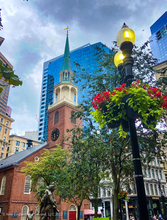 Old South Meeting House - Freedom Trail Site #8
