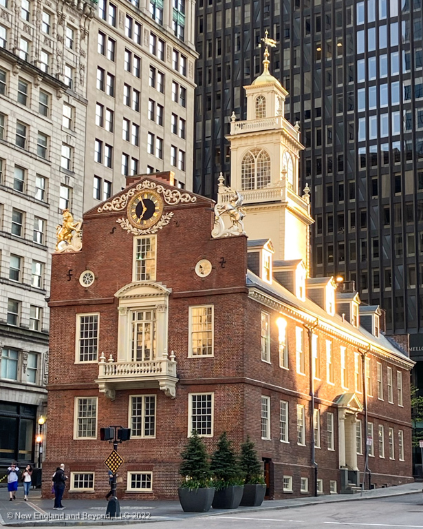Old State House - Freedom Trail Site #9