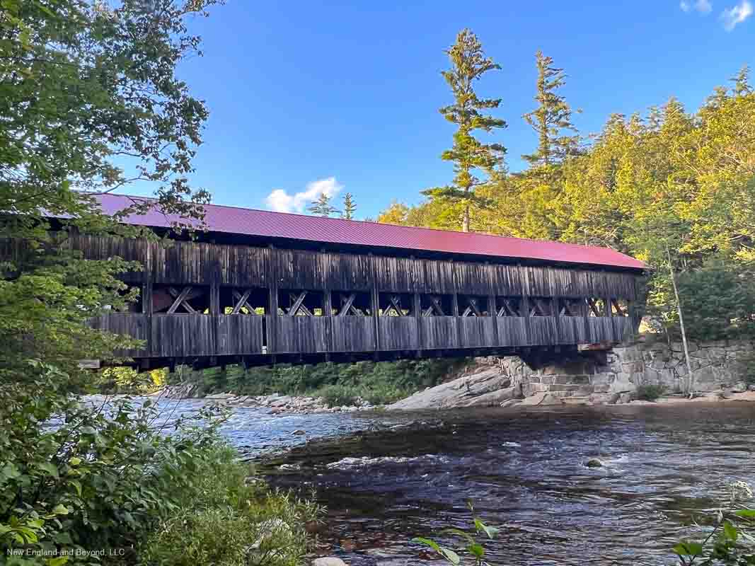 Albany Covered Bridge along the Kancamagus Highway