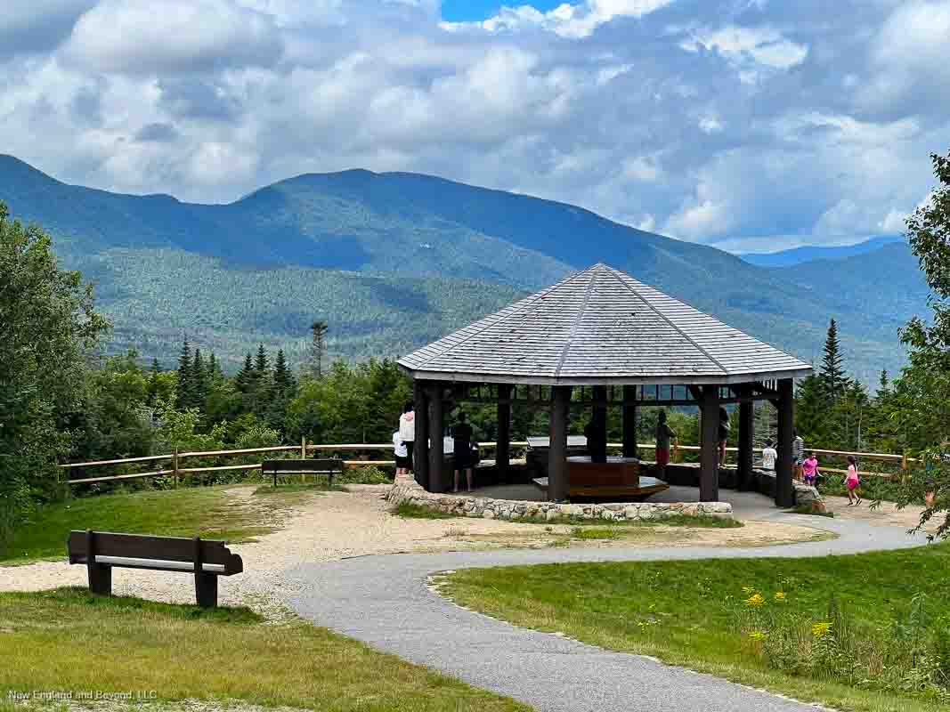 Pemigewasset  Scenic Overlook - Kancamagus Highway