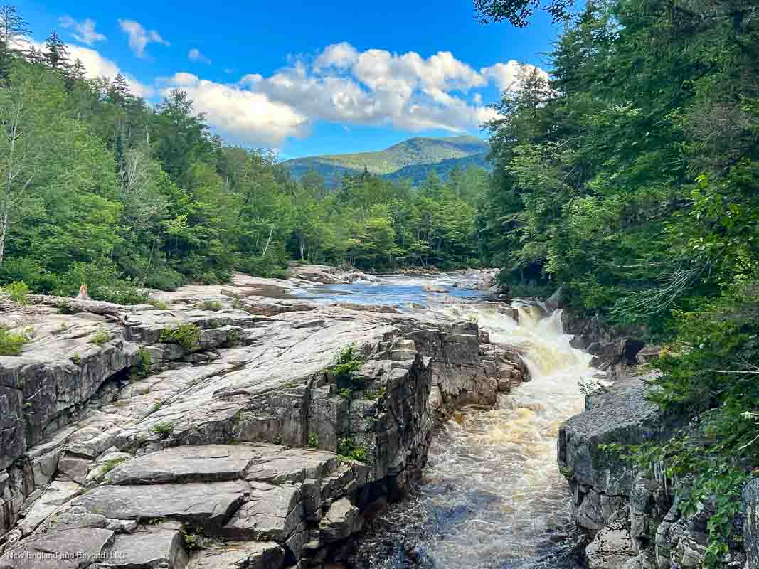 Rocky Gorge along the Kancamagus Highway