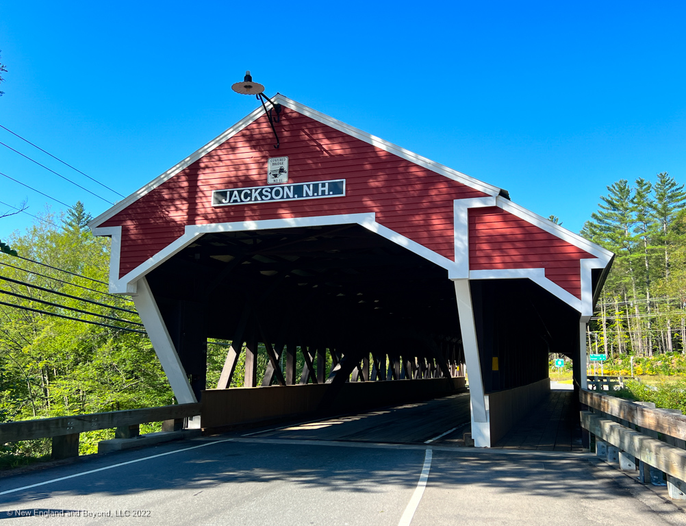 Honeymoon Bridge - Jackson, NH