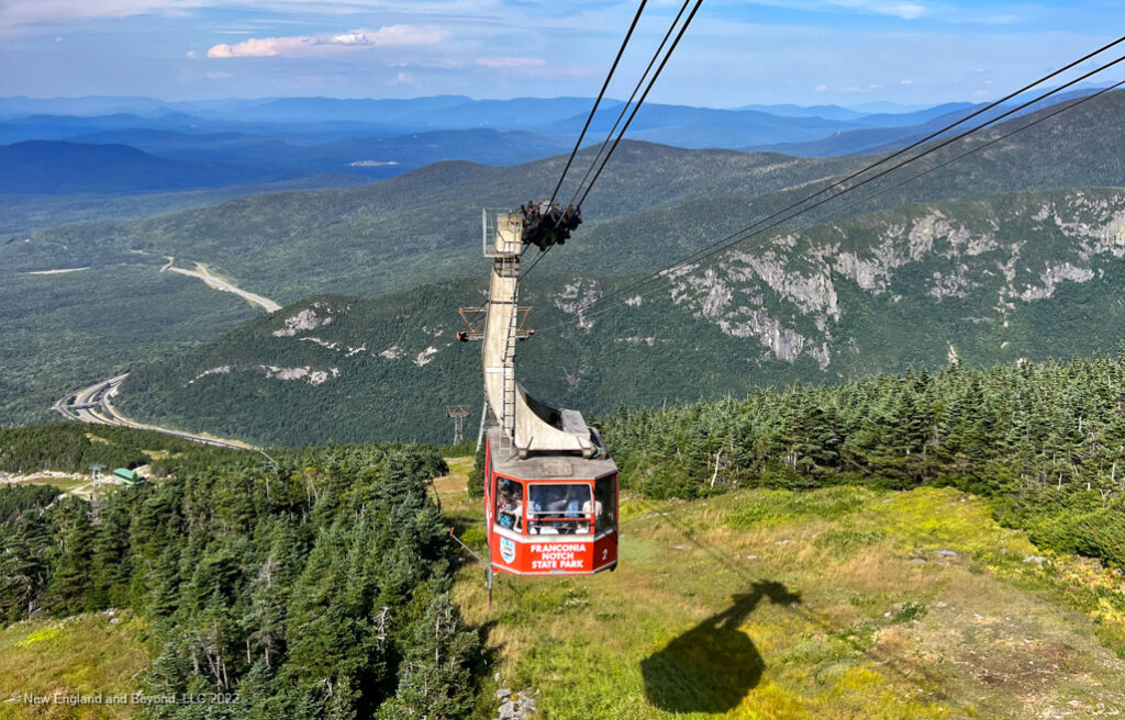 Aerial Tramway at Cannon Mountain