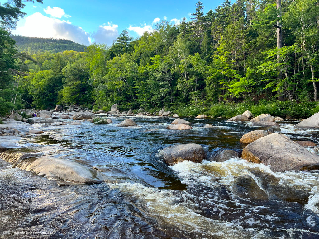 Lower Falls - Kancamagus Highway