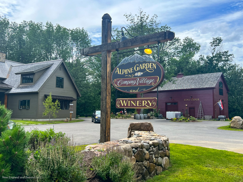 Alpine Garden Winery - Bartlett, NH