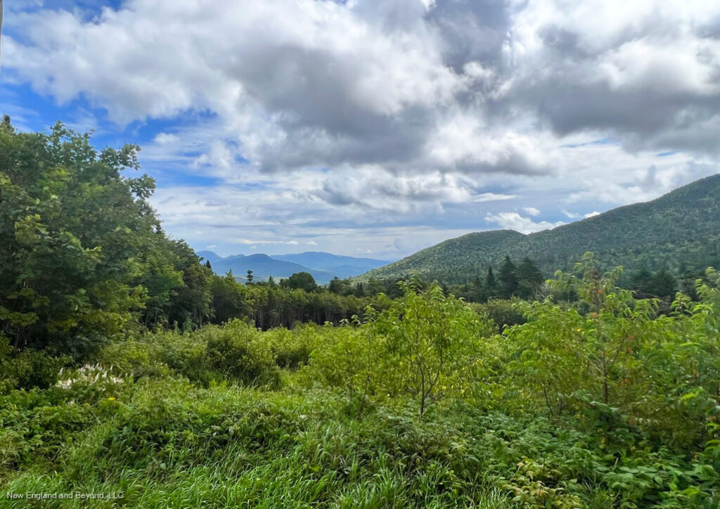 CL Graham Wangan Scenic Overlook - Kancamagus Highway