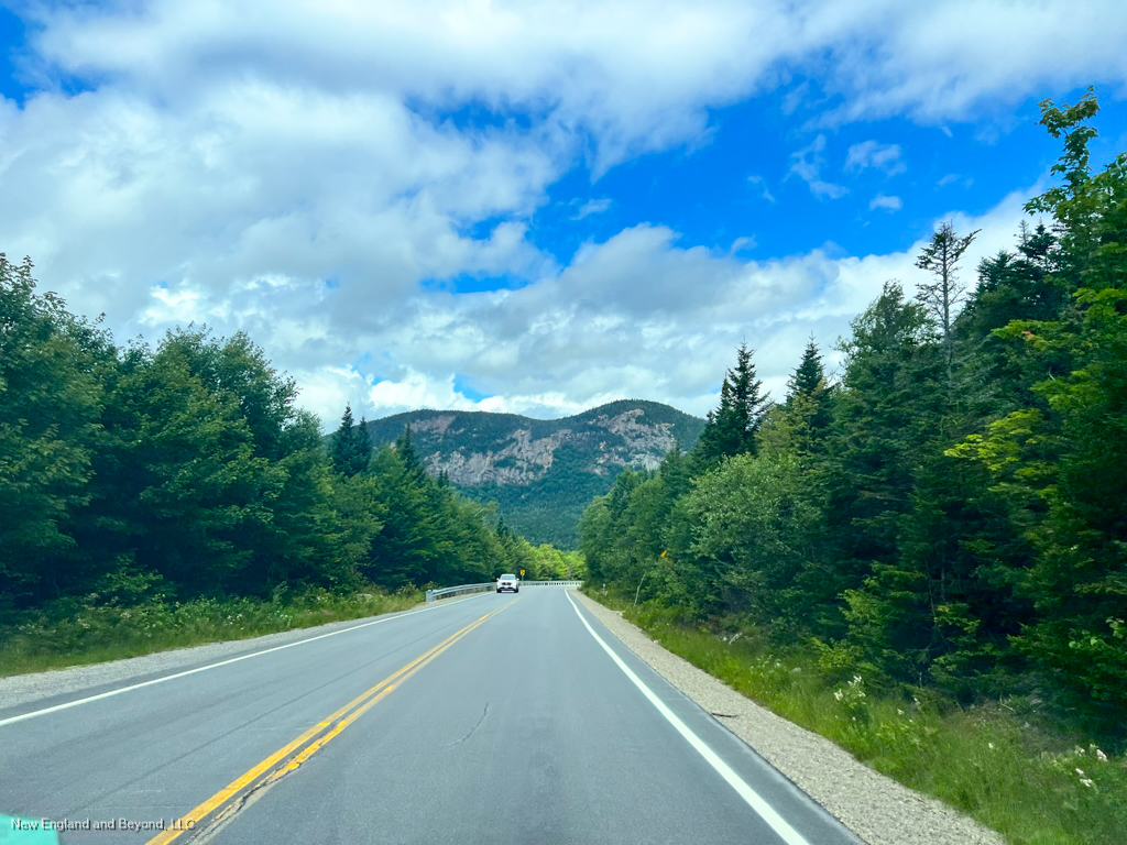 Driving the Kancamagus highway