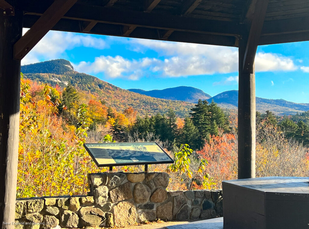 Sugar Hill Scenic Overlook - Kancamagus Highway