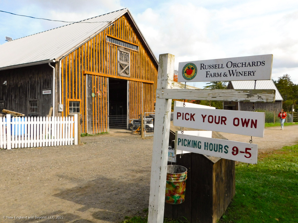 Russell Orchards Farm and Winery