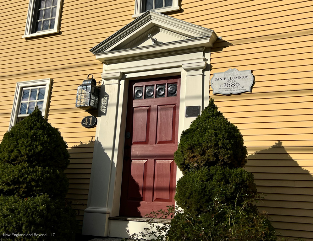 One of the many First Period Homes in Ipswich, MA