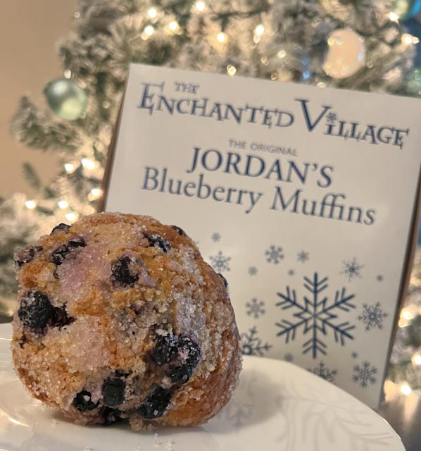 Jordan Marsh famous Blueberry Muffins