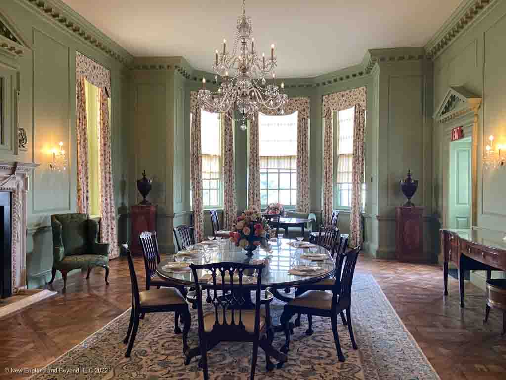 The Dining Room at Castle Hill