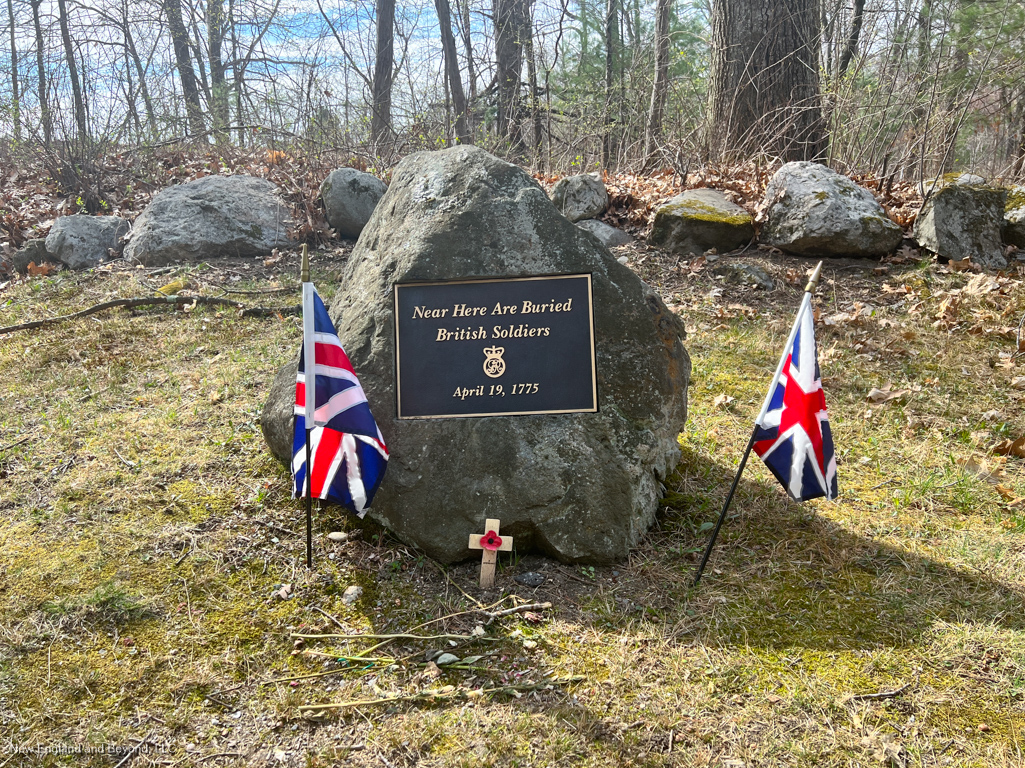Memorial for fallen British Soldiers