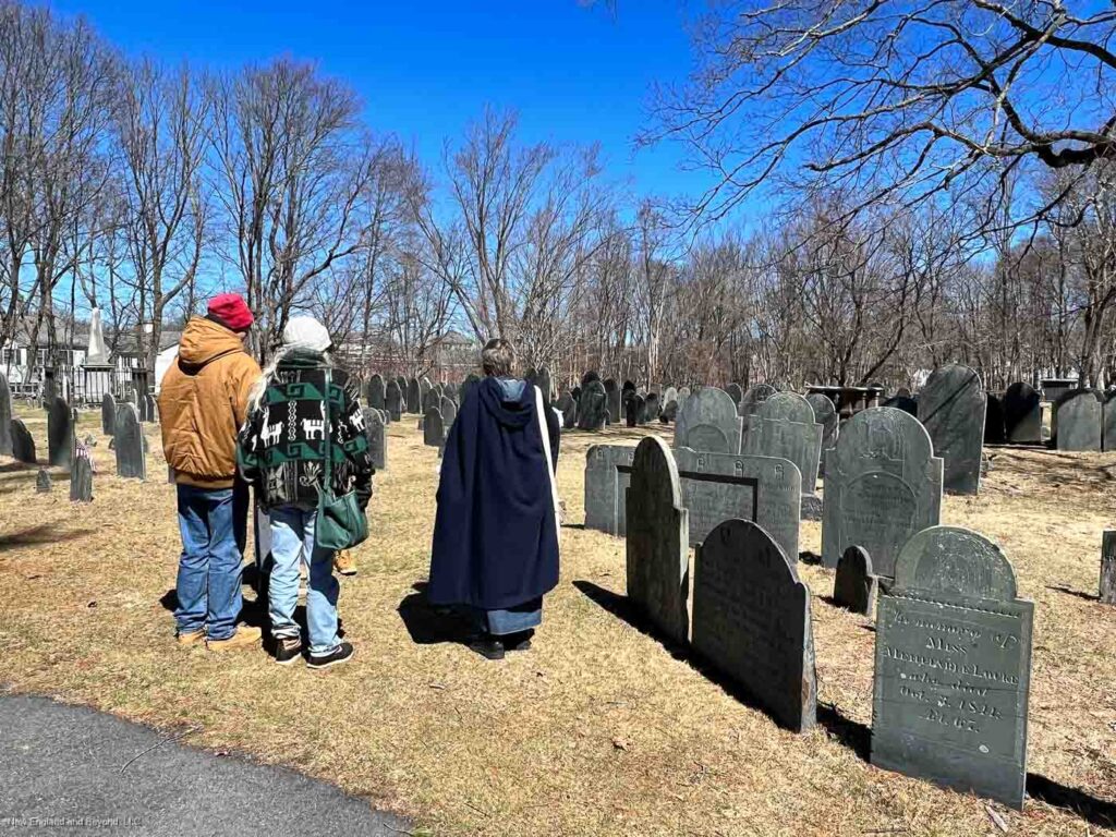 Ye Old Burial Ground in Lexington, MA 