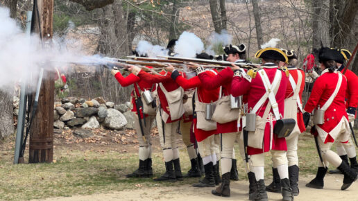 Guide to the Reenactments of the Battles of Lexington and Concord