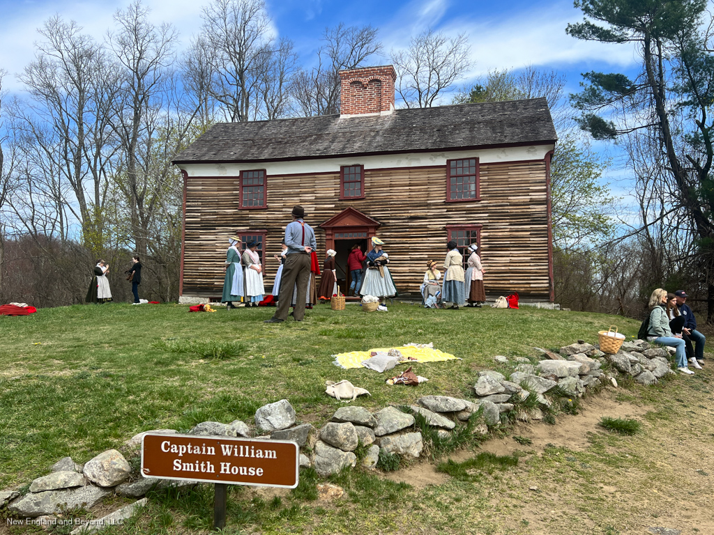 Captain William Smith House in Lincoln, MA