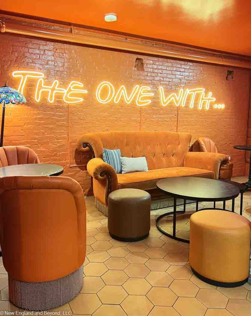 Inside Central Perk, Boston, MA