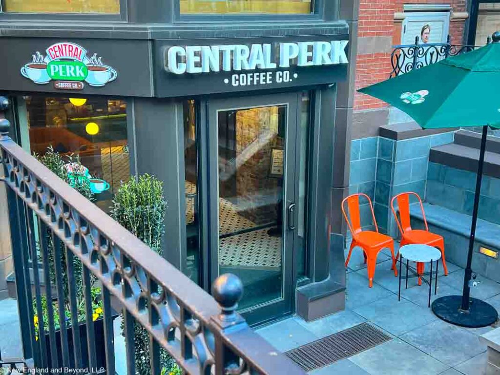 Central Perk on Newbury Street Boston