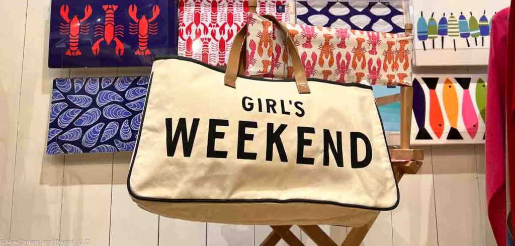 Girl's Weekend Totebag