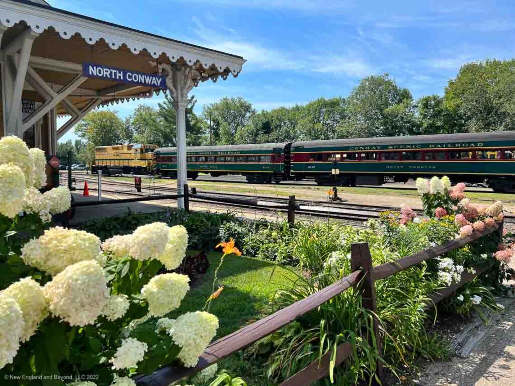 Conway Scenic Railroad - North Conway Village