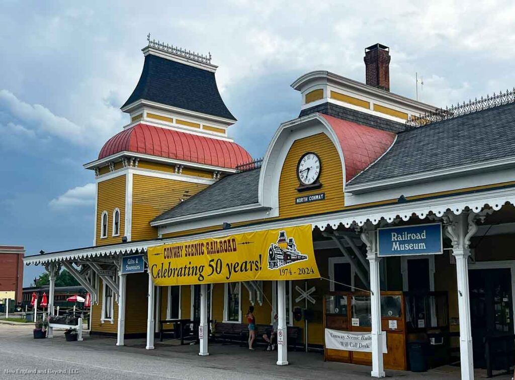 Conway Scenic Railroad - North Conway Village