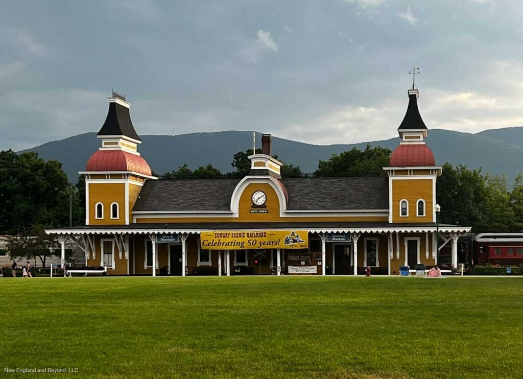 Conway Scenic Railroad Train Station - North Conway, NH