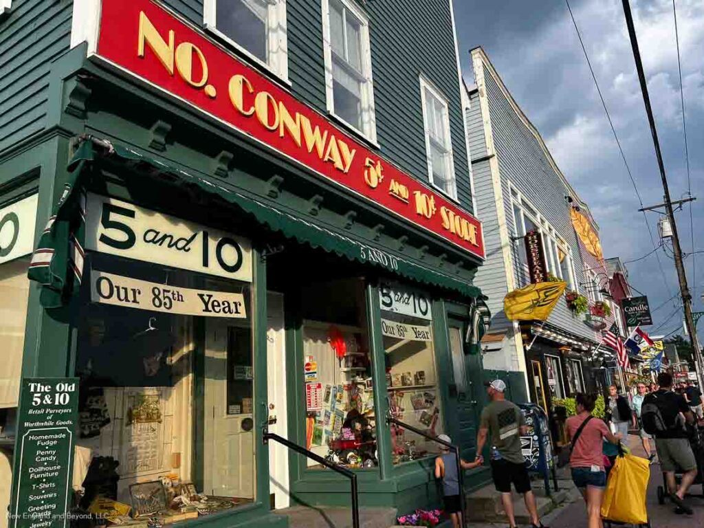 North Conway 5 and 10 Store - North Conway Village